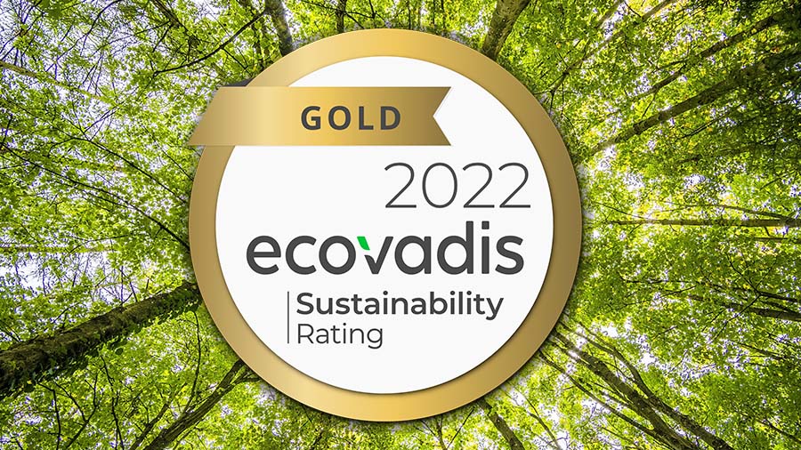 EFESO Management Consultants  awarded Gold medal by EcoVadis for its performance and action on Sustainability and Corporate Social Responsibility (CSR)