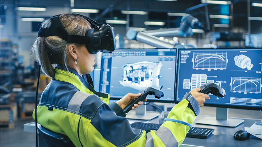 Growth acceleration (pilot) for smart manufacturing digital reality solutions